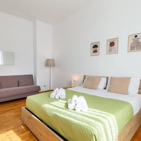 Bright Flat 2bdr Trastevere Area