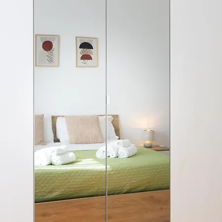 Bright Flat 2bdr Trastevere Area Rom