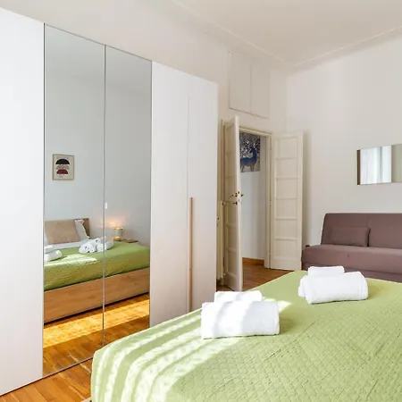 Bright Flat 2bdr Trastevere Area *