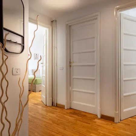 Bright Flat 2bdr Trastevere Area 로마