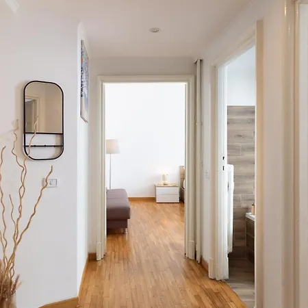 아파트 Bright Flat 2bdr Trastevere Area